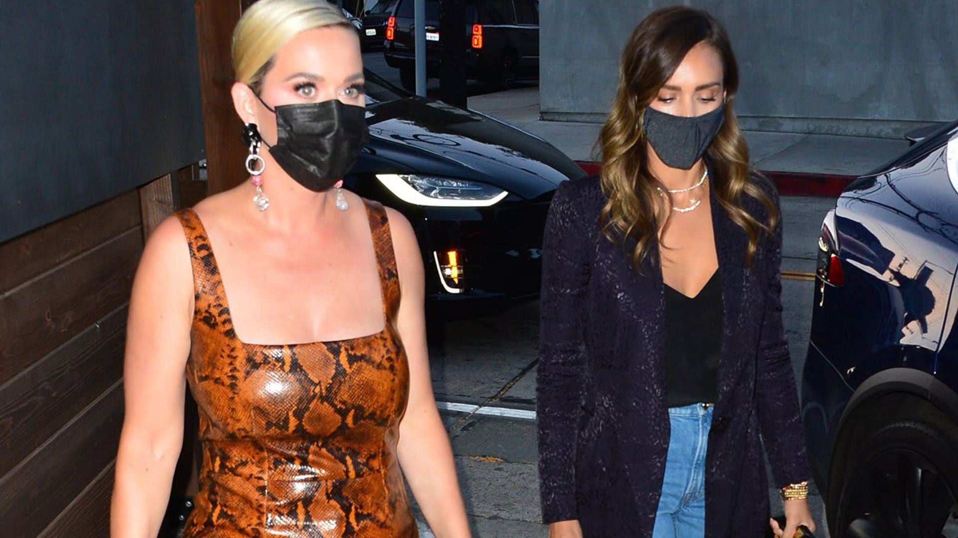 Katy Perry and Jessica Alba party with Kendall Jenner and more