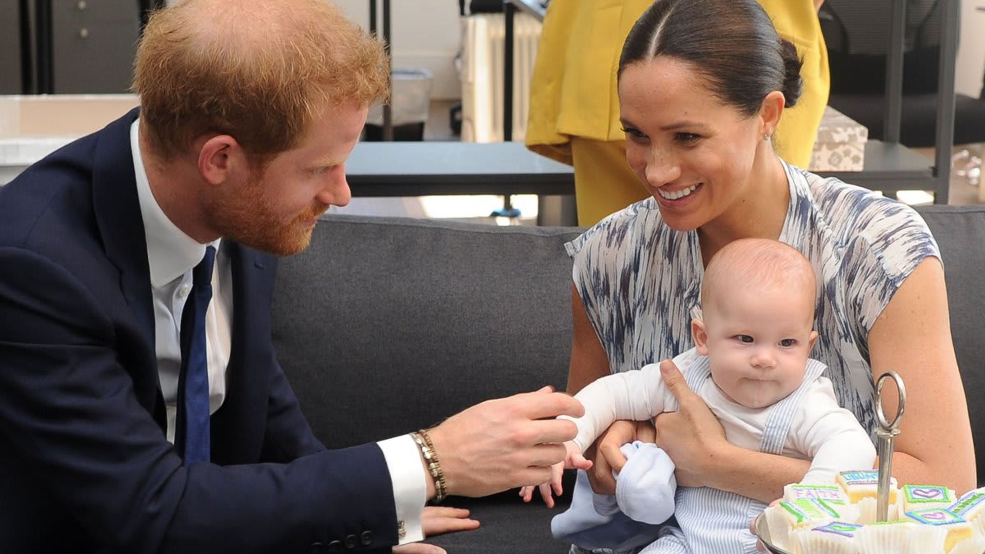 Meghan Markle and Prince Harry’s son Archie’s birthday gift revealed