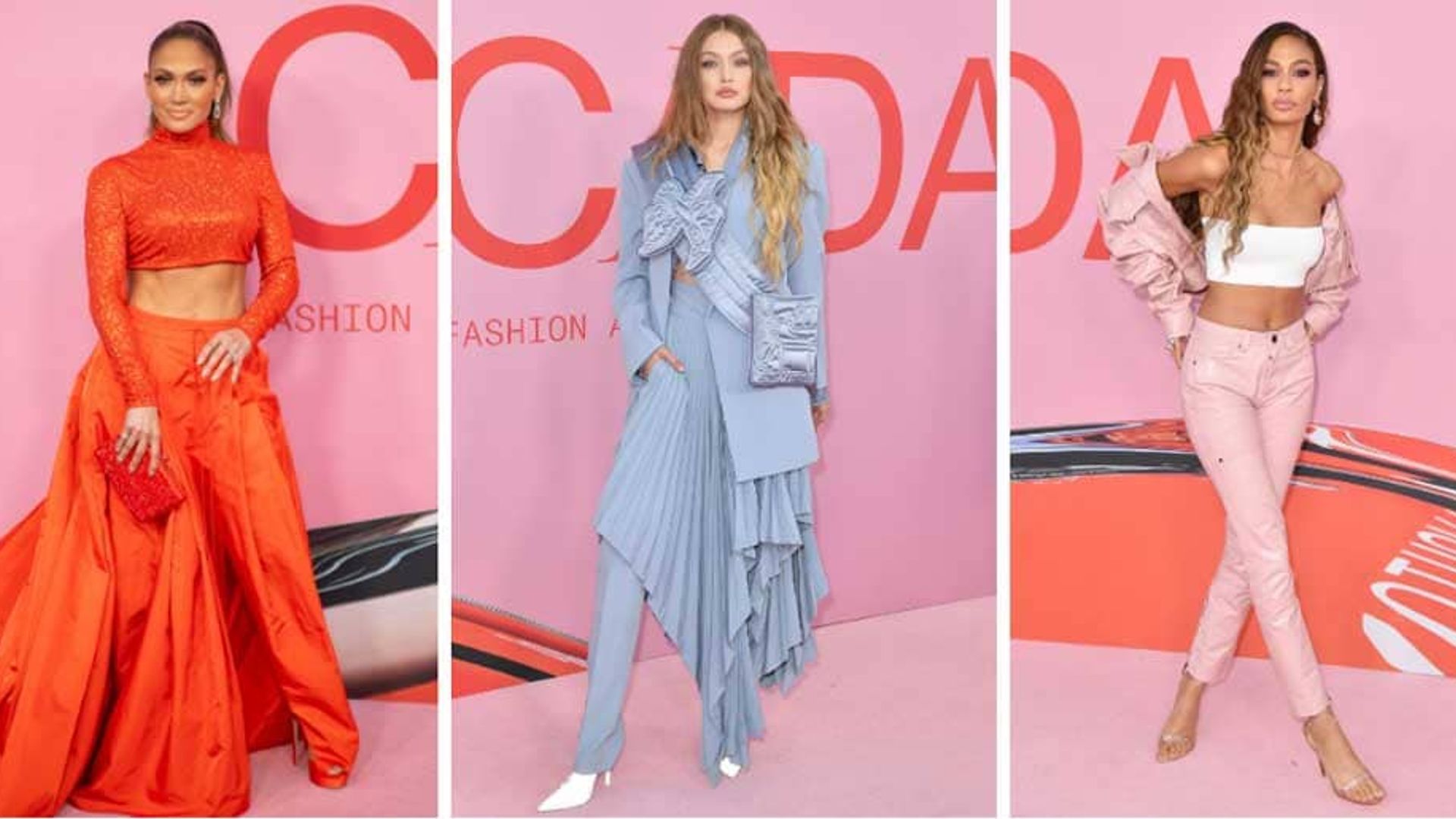 CFDA Awards: Jennifer Lopez is a fashion icon, Gigi Hadid slays multiple pieces and more moments