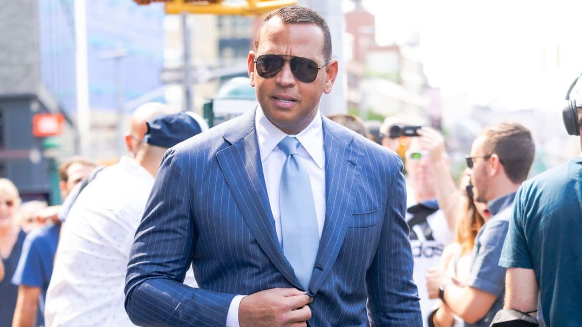 Alex Rodriguez vacations with Melanie Collins but insists they’re ‘just friends’