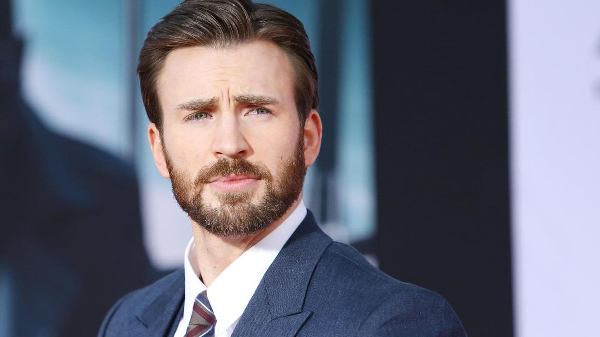 Chris Evans addresses THAT NSFW photo leak