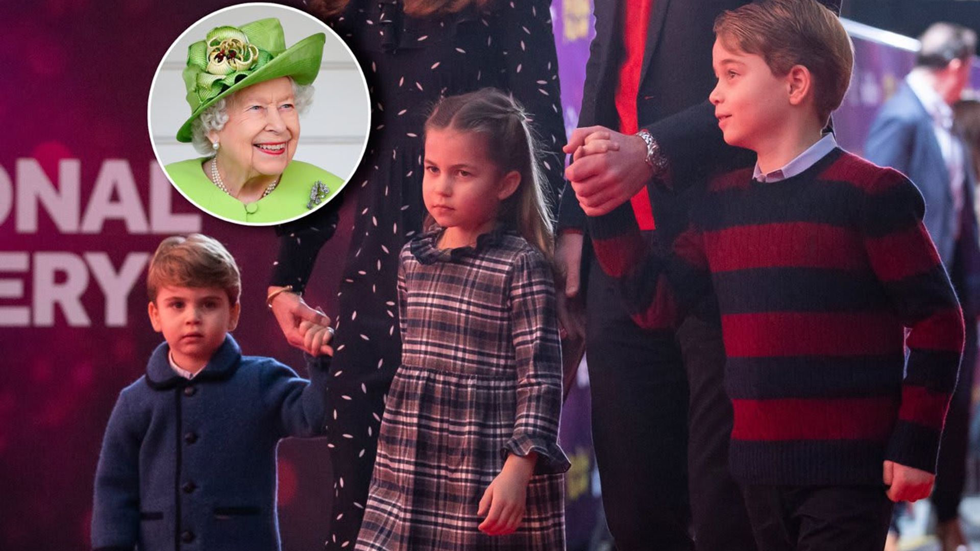 Prince George, Princess Charlotte and Prince Louis visit Queen Elizabeth: Report