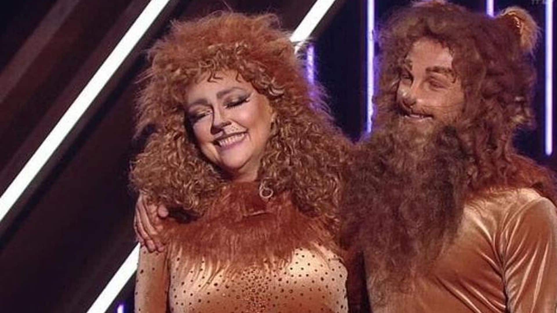 Carole Baskin returns home after been eliminated from Dancing With the Stars