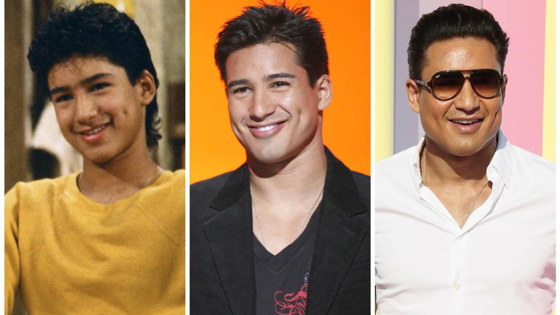 Mario Lopez celebrates his 50th birthday: photos over the years