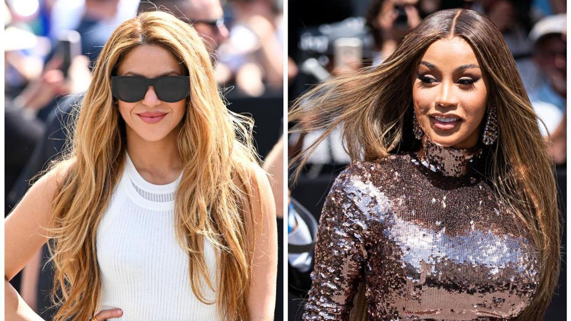Cardi B shares insider details about how she met Shakira