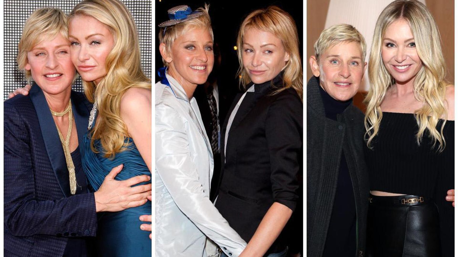 Ellen DeGeneres and Portia de Rossi celebrate their anniversary