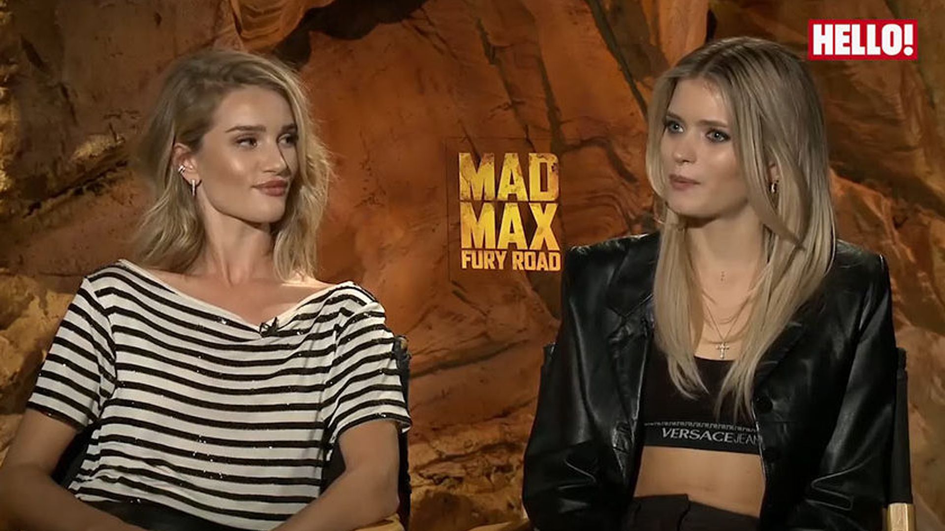 'Mad Max: Fury Road' stars dish about 'tough as nails' Charlize Theron