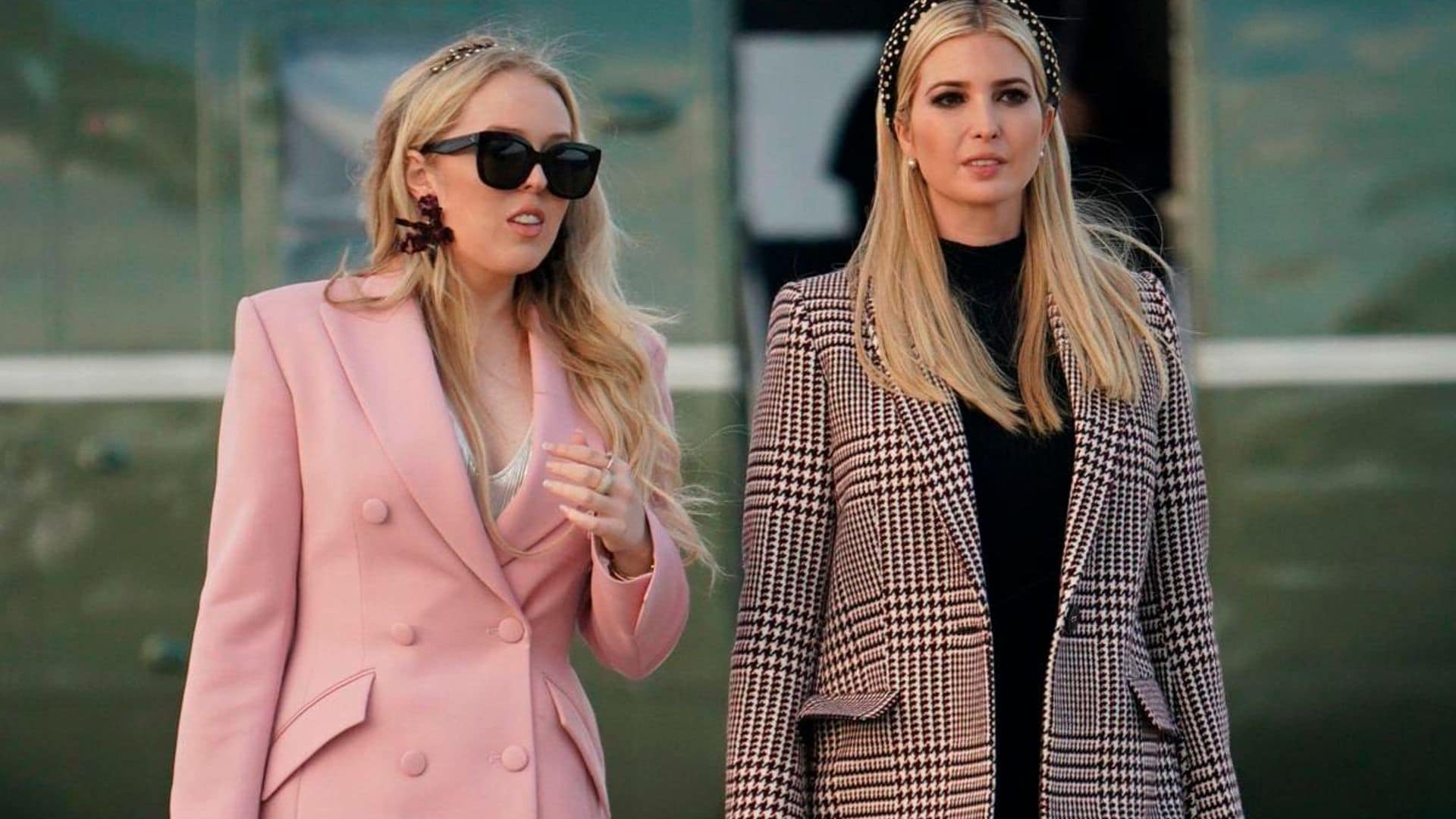 Ivanka Trump celebrates her sister Tiffany’s engagement