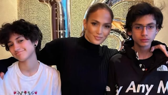 Jennifer Lopez's Twins Max and Emme 