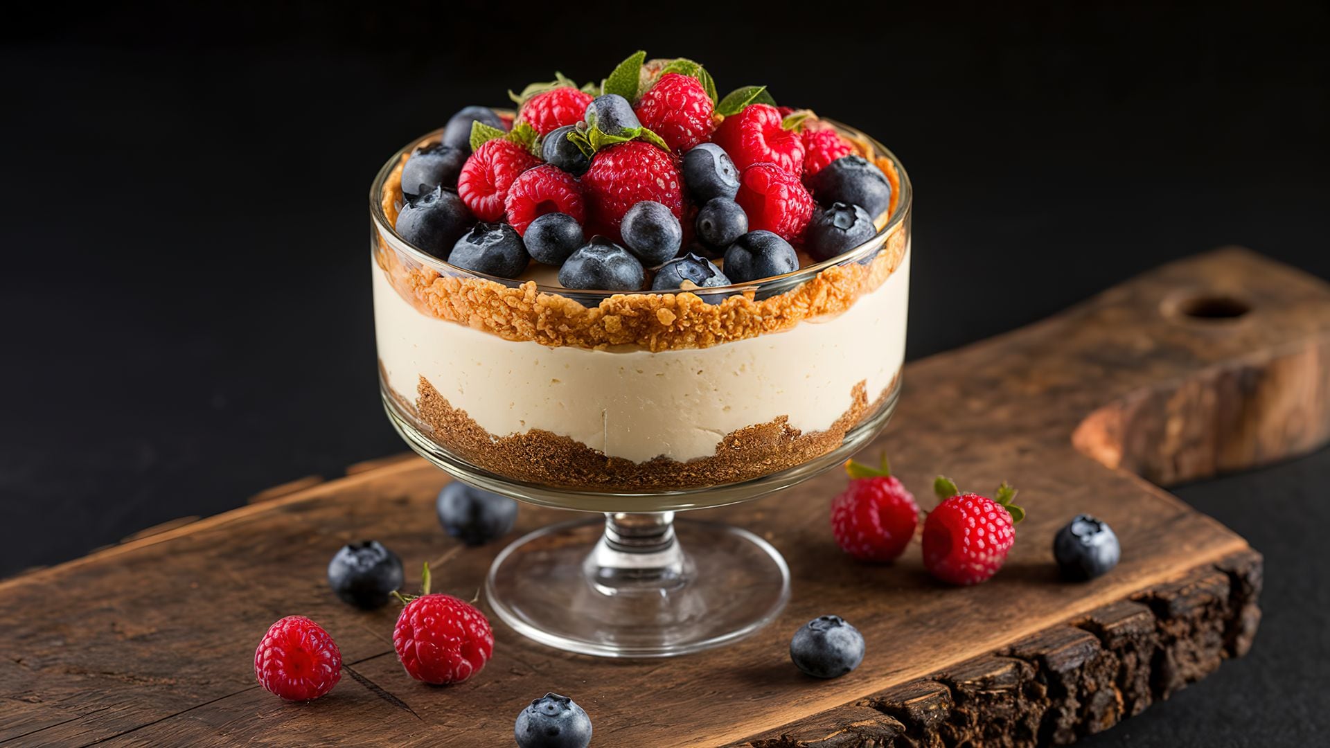 No-bake Keto cheesecake so good, you'll forget it's low-carb