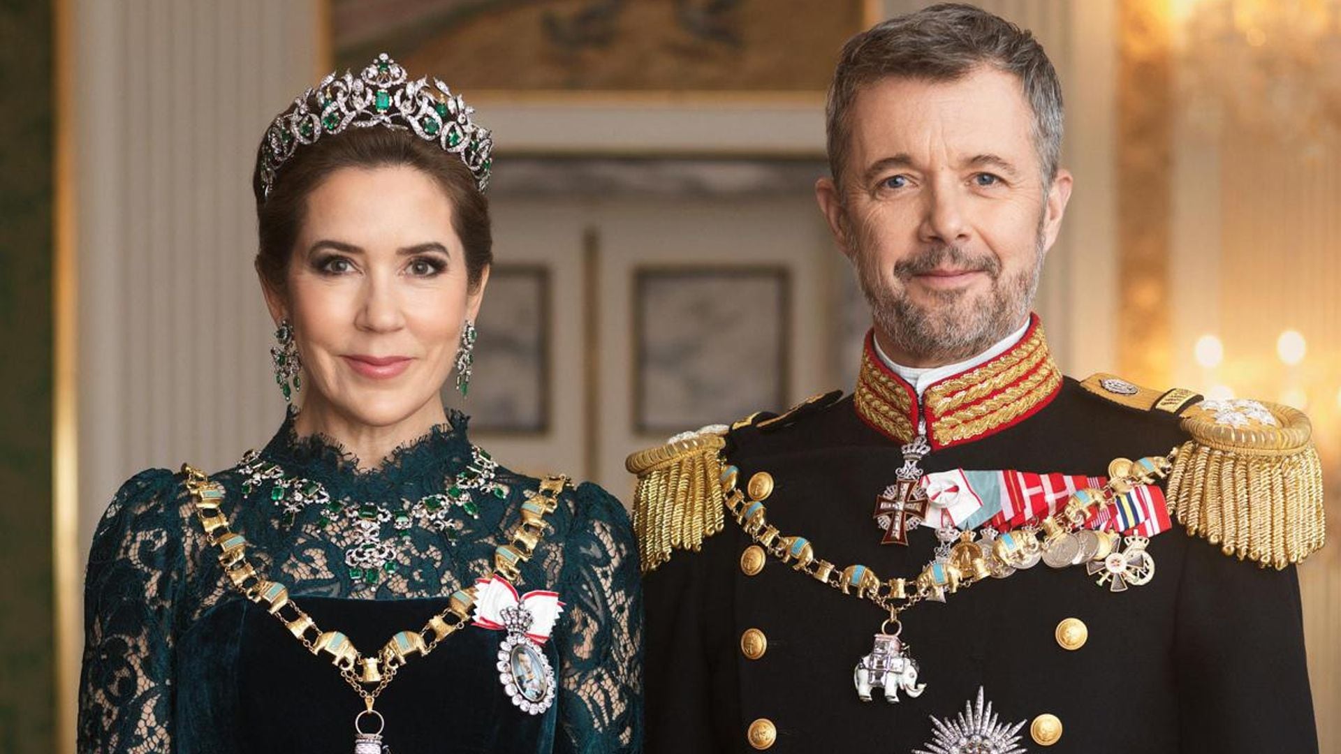 Queen Mary and King Frederik celebrate special anniversary away from home