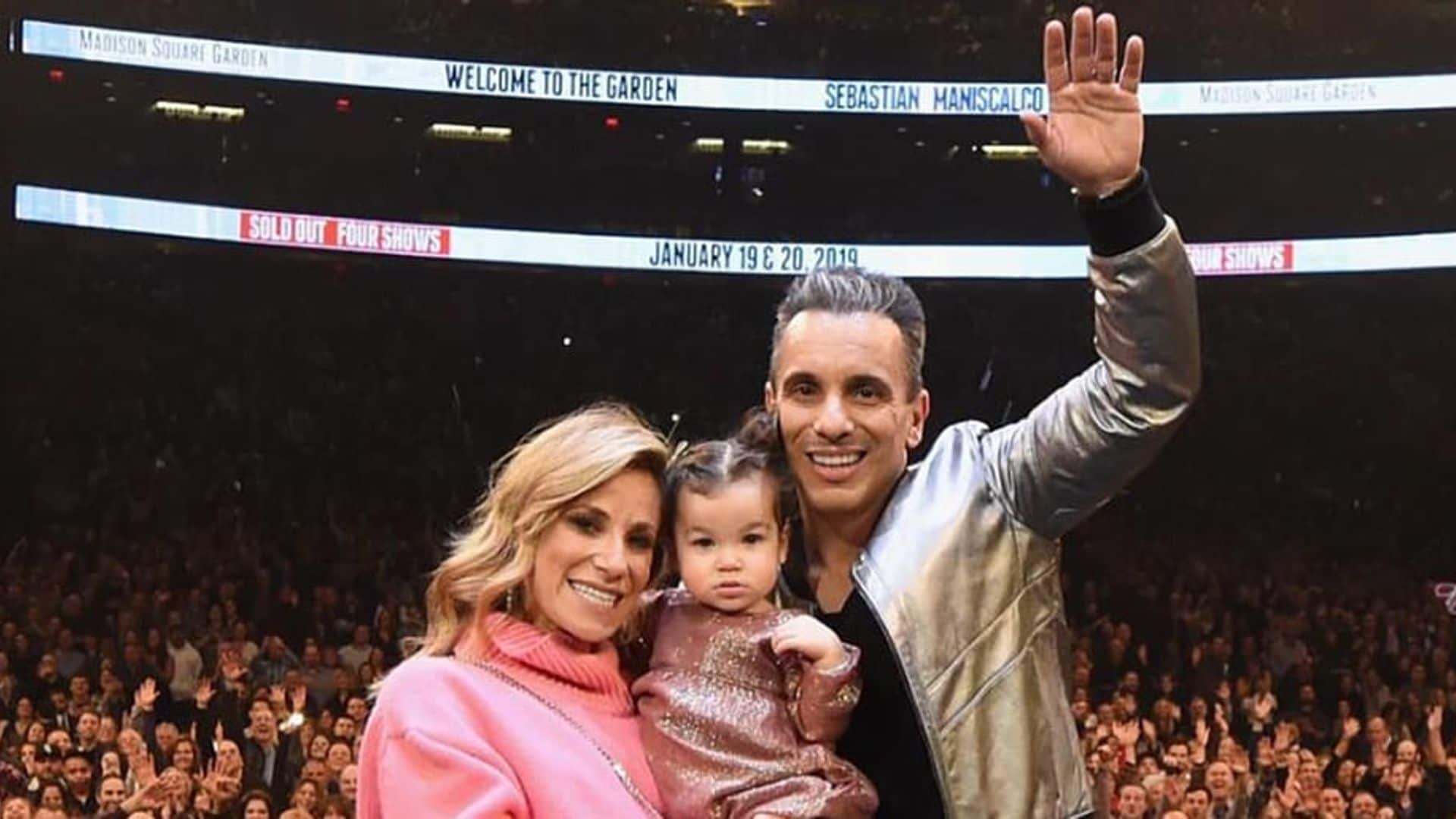 Meet Sebastian Maniscalco and his wife - the comedic duo