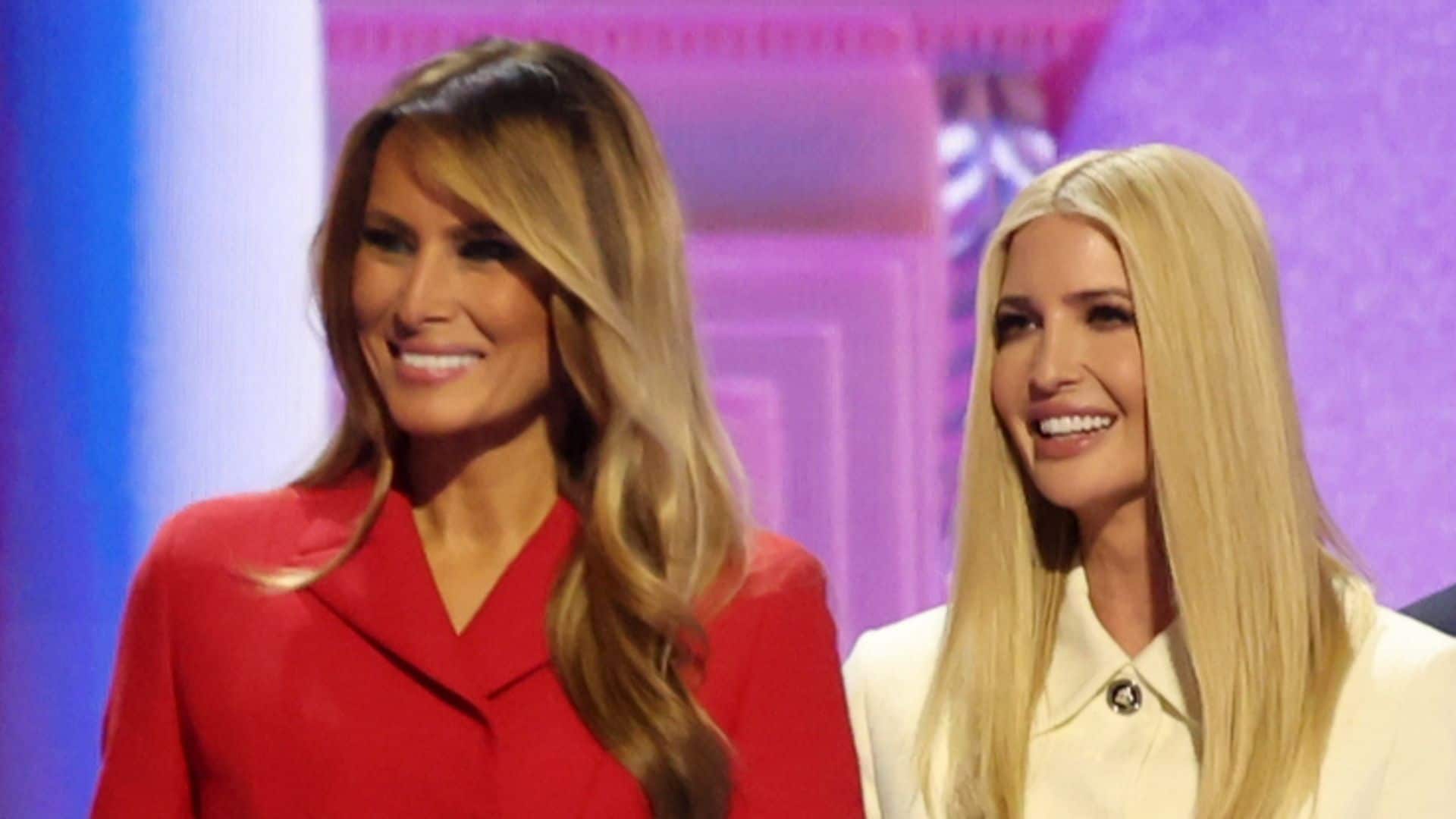 Ivanka Trump sparks wig rumors and comparisons to Melania after latest appearance