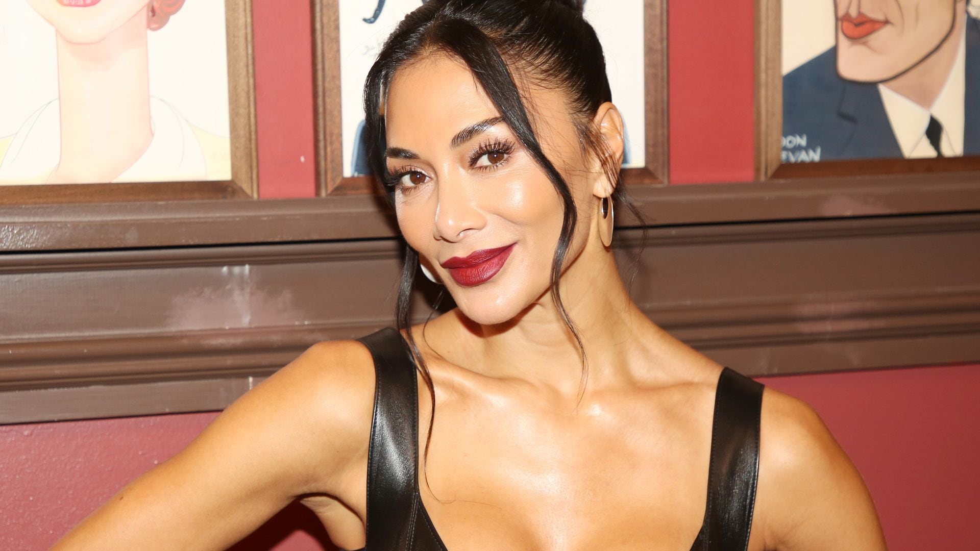 Nicole Scherzinger looks 'HOT AF' in sizzling skimpy Zebra-print bikini as she celebrates her 47th birthday