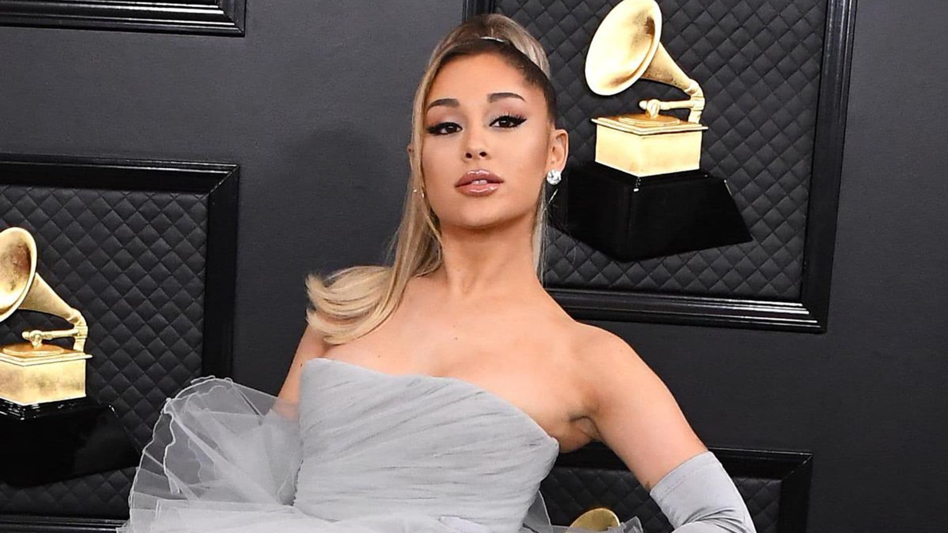 Ariana Grande teases new music, shares photos from the studio