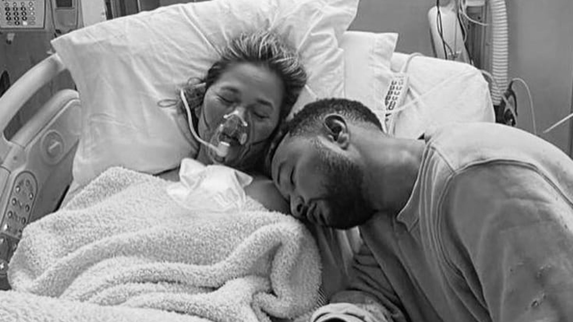 Chrissy Teigen gets touching tattoo for baby she and John Legend lost