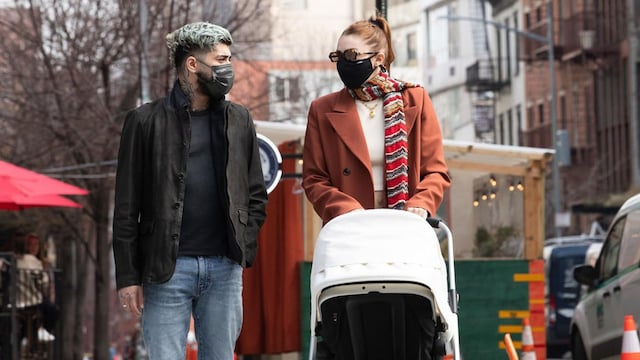 Gigi Hadid and Zayn Malik in NYC