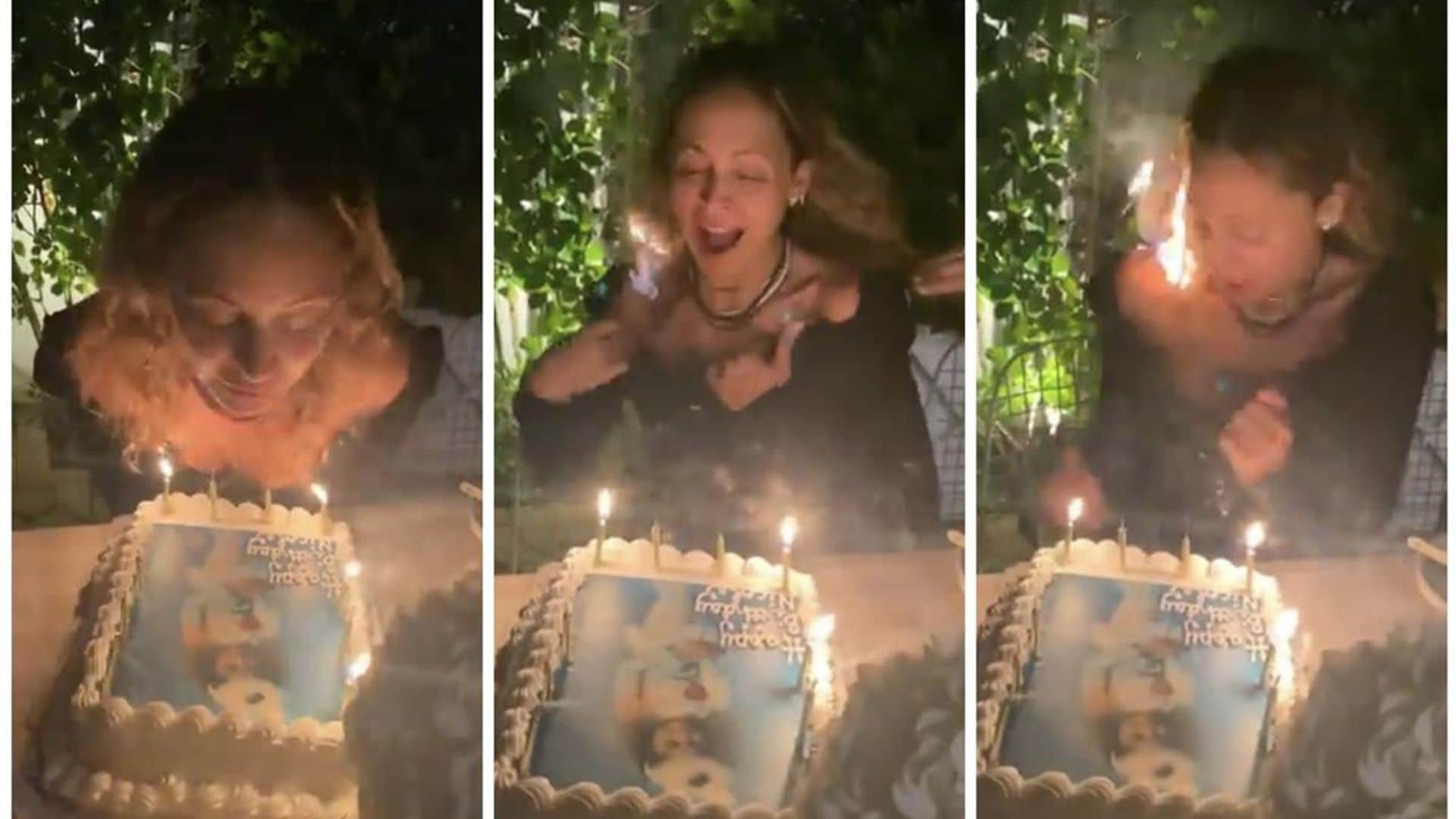 Nicole Richie catches herself on fire on her 40th birthday: see her family’s dedication posts