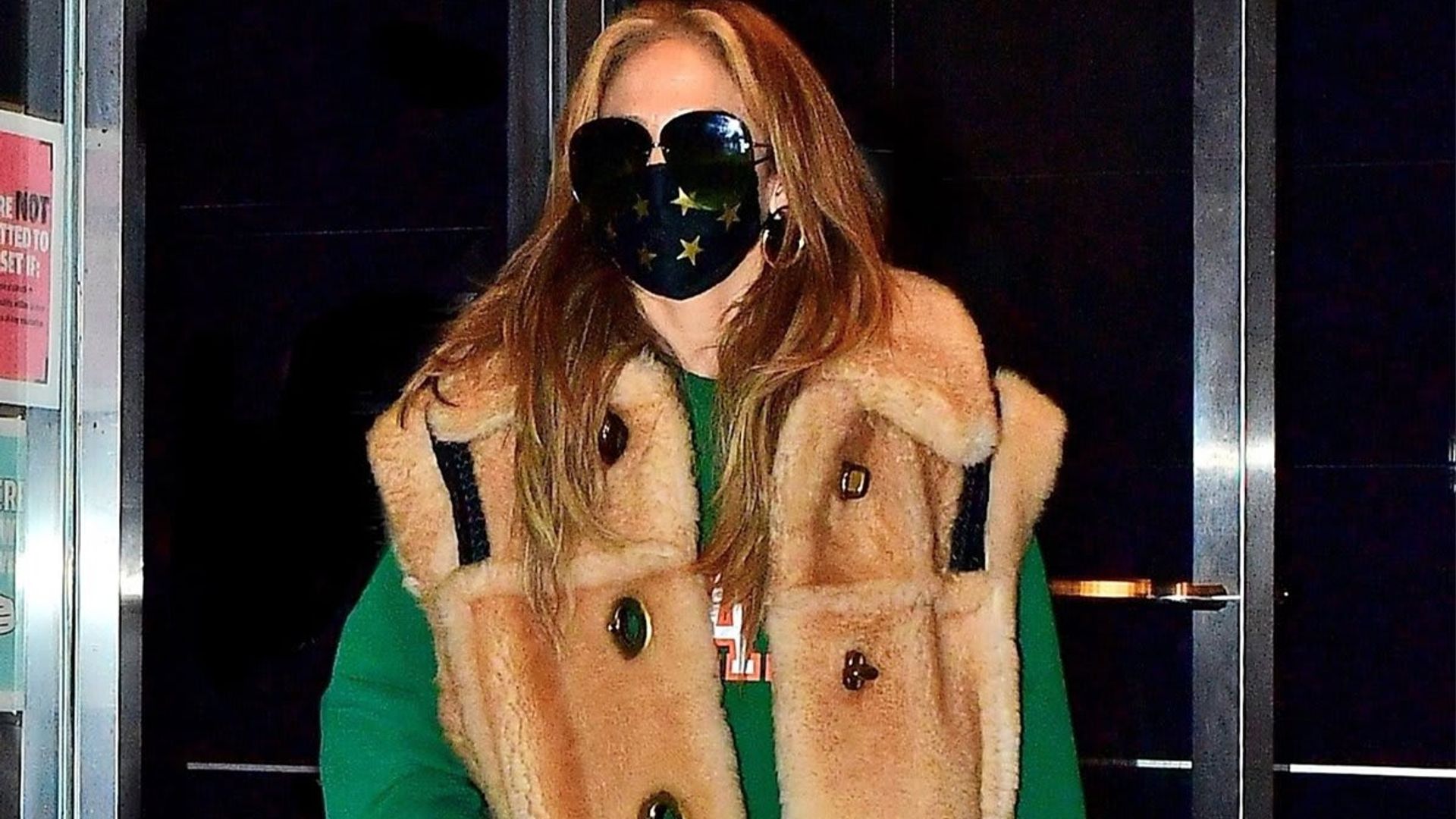 Jennifer Lopez encourages ‘empathy’ with cozy green sweatsuit in NYC
