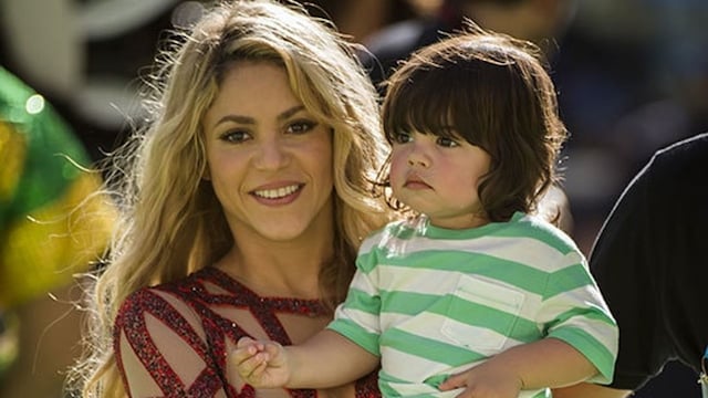Shakira wants Milan to get a head start on reading and writing.
