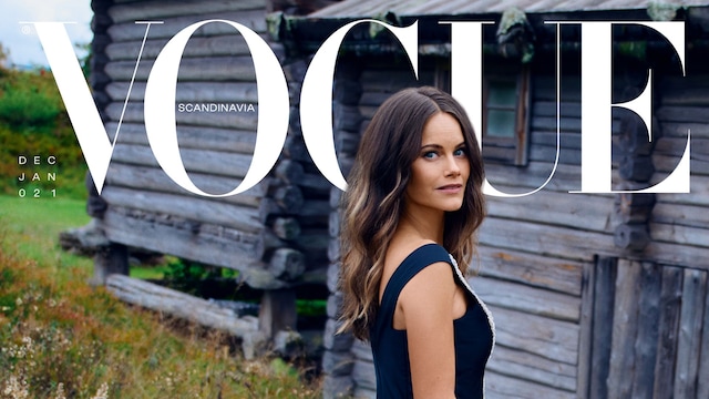 Princess Sofia of Sweden for Vogue Scandinavia