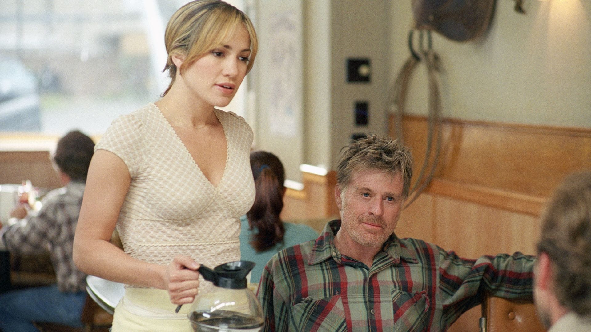 Jennifer Lopez’s steamiest kiss was for a 2005 drama starring Robert Redford