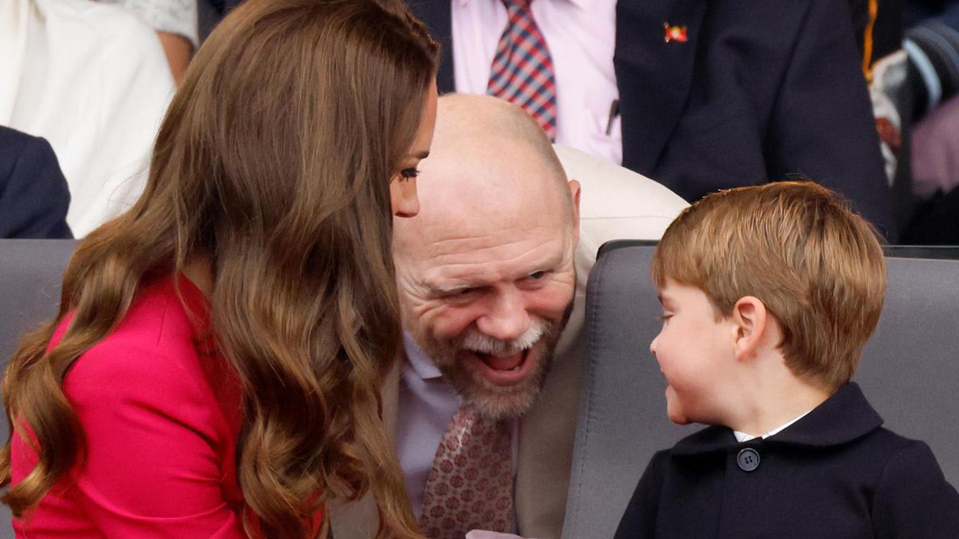 Queen Elizabeth’s grandson-in-law reveals royal kids had sugar highs at Platinum Jubilee