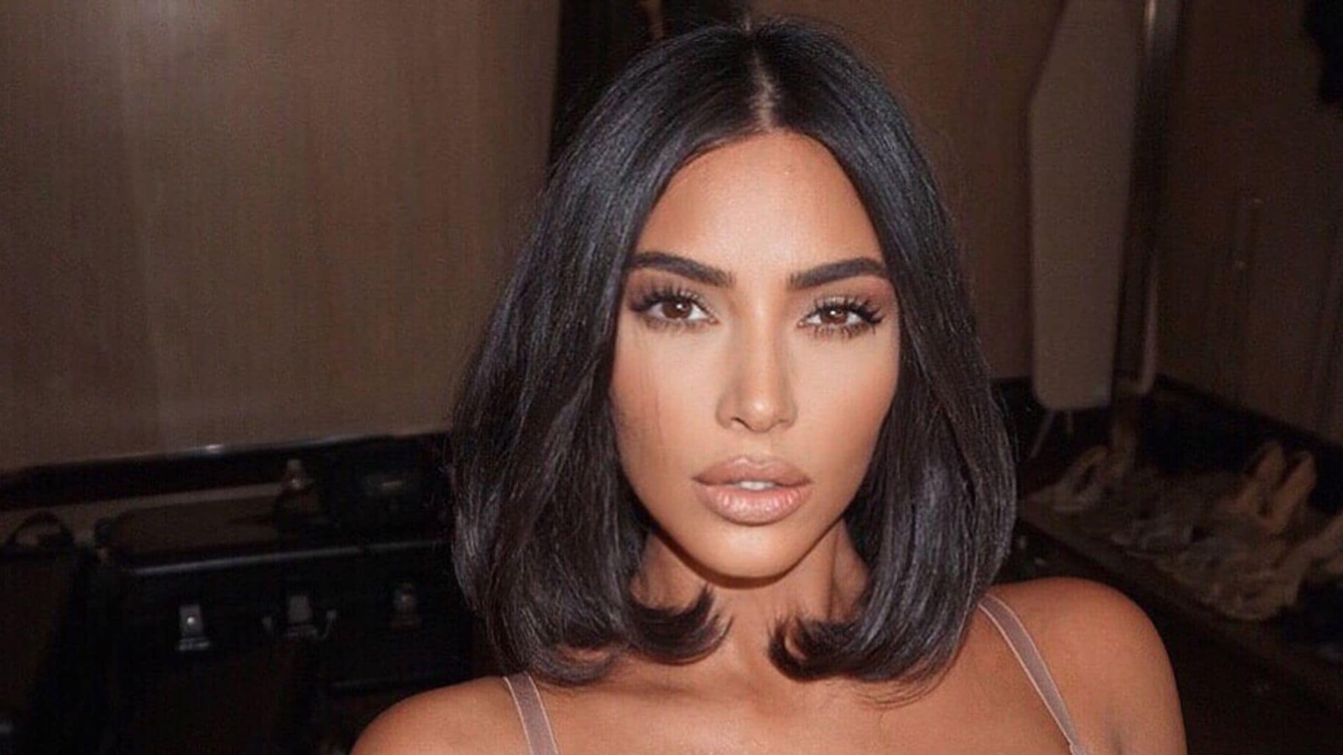 Kim Kardashian is completely unrecognizable in new makeup launch images