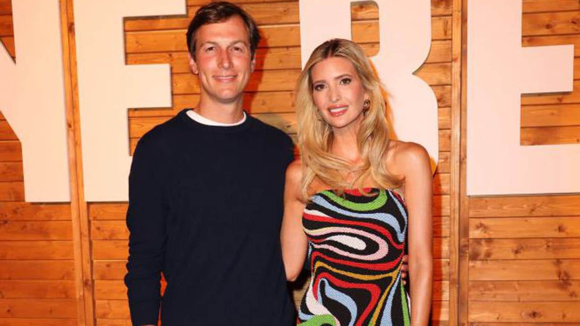 Ivanka Trump and Jared Kushner have date night at her late mom’s favorite restaurant