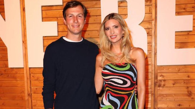 Jared Kushner and Ivanka Trump