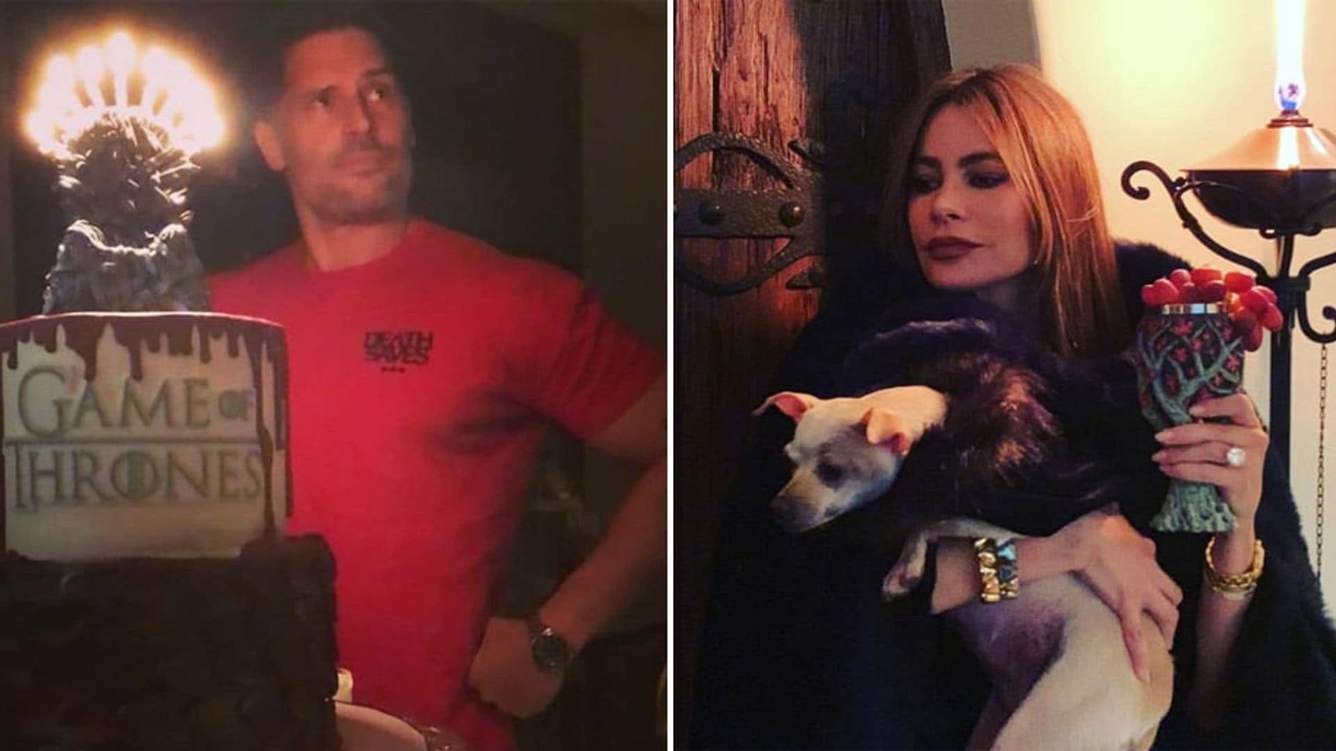Sofia Vergara throws the ultimate Game of Thrones themed party