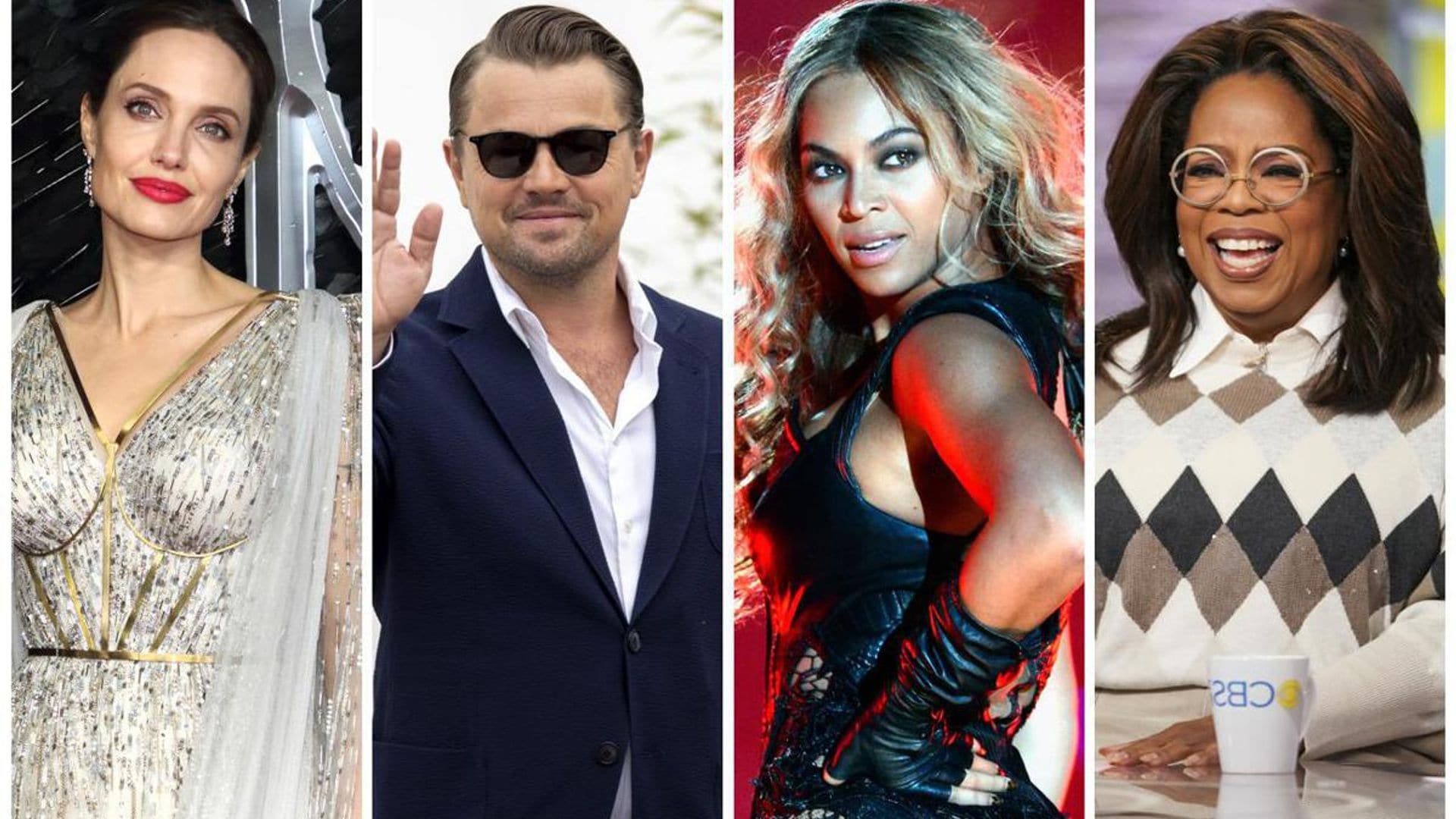 From Angelina Jolie to Oprah: 10 celebrities who don’t have a star on the Hollywood Walk of Fame