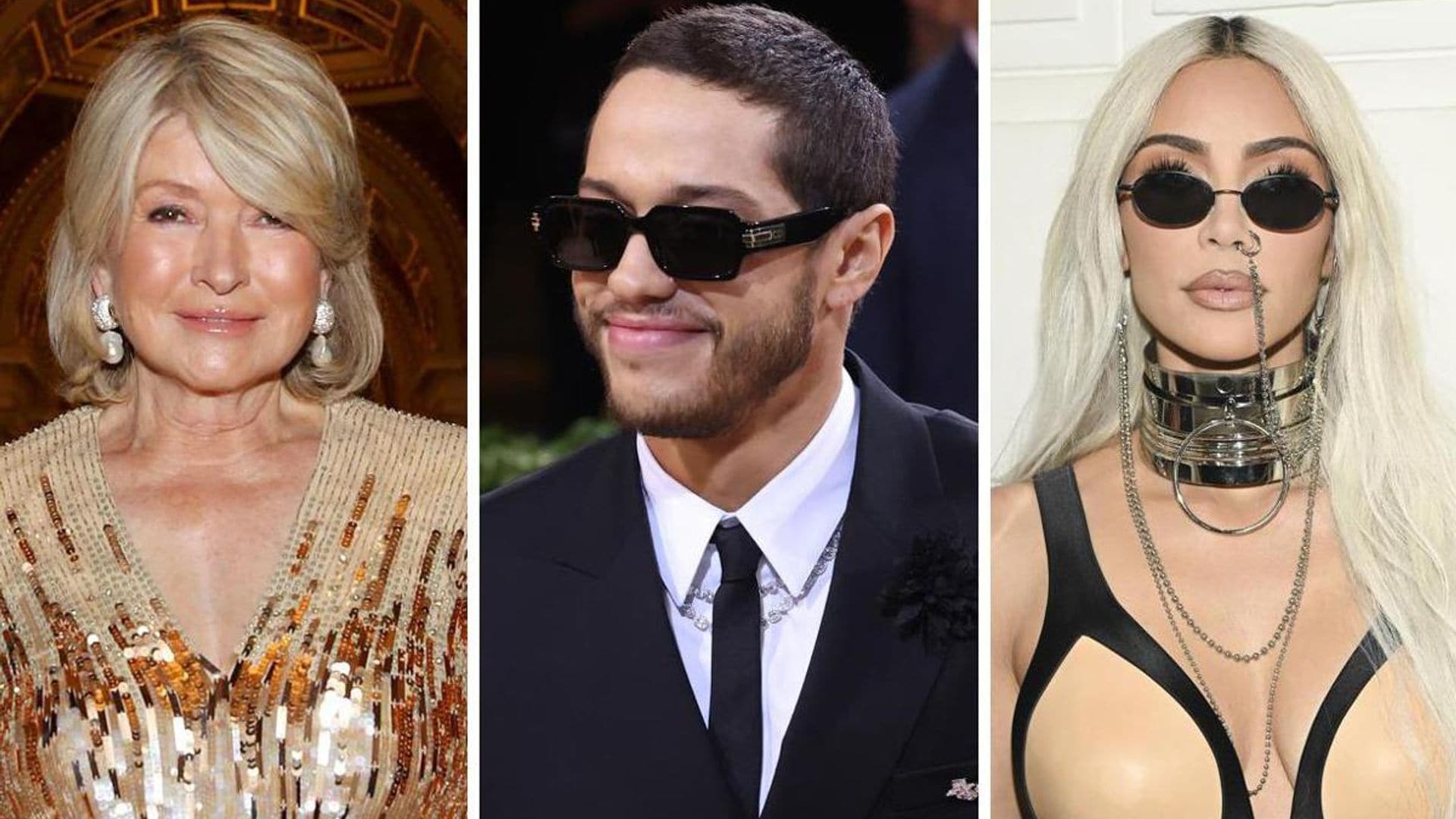Martha Stewart reveals how she feels about Pete Davidson following his split from Kim Kardashian