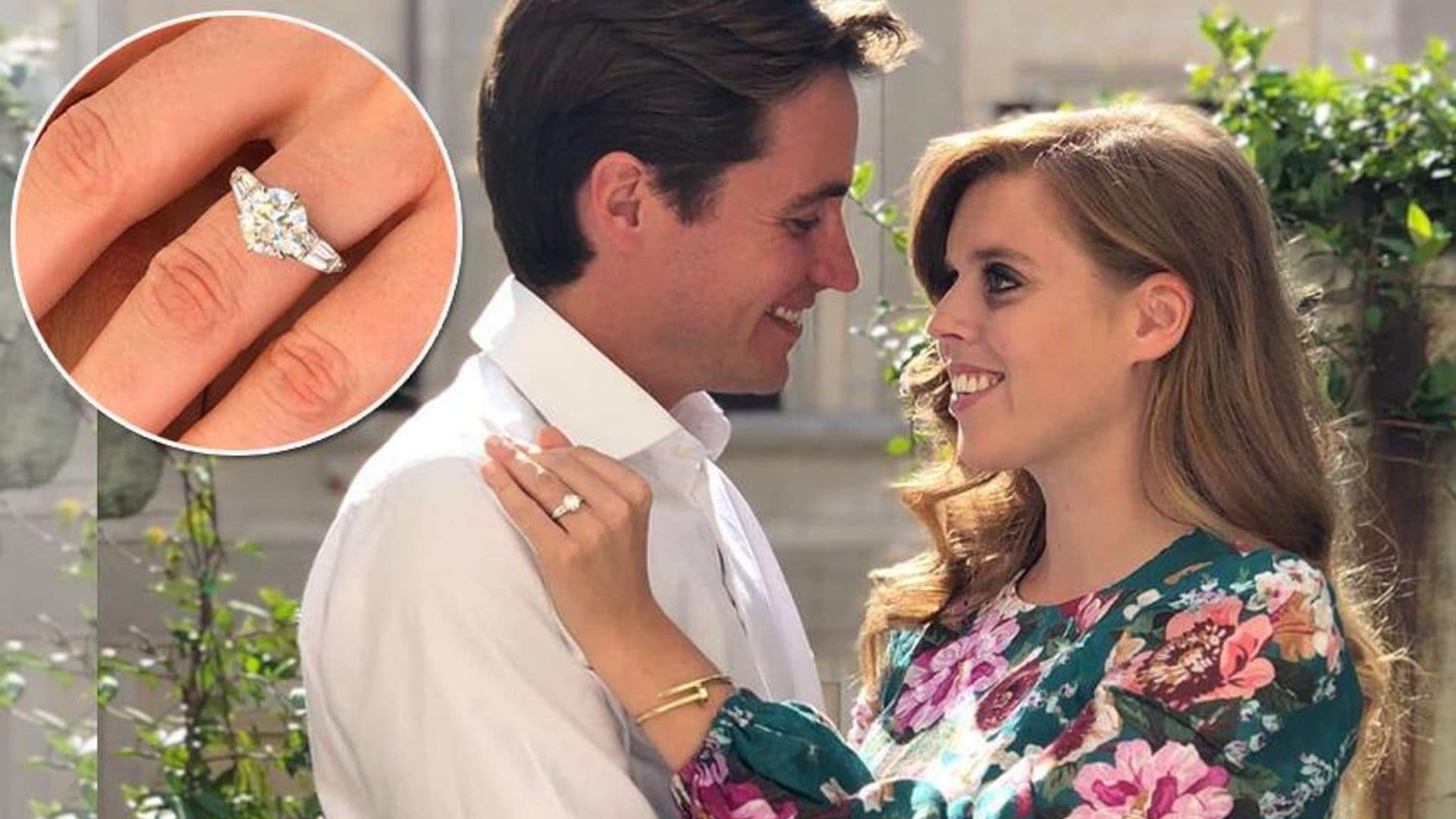 Princess Beatrice is engaged to Edoardo Mapelli Mozzi see the ring