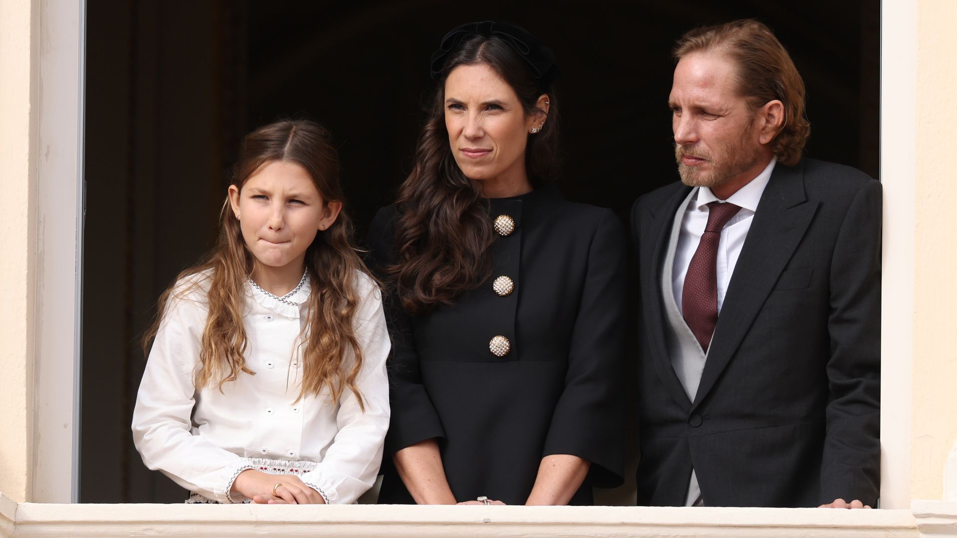 India Casiraghi, heiress to two powerful dynasties, takes center stage at the Monaco E Prix
