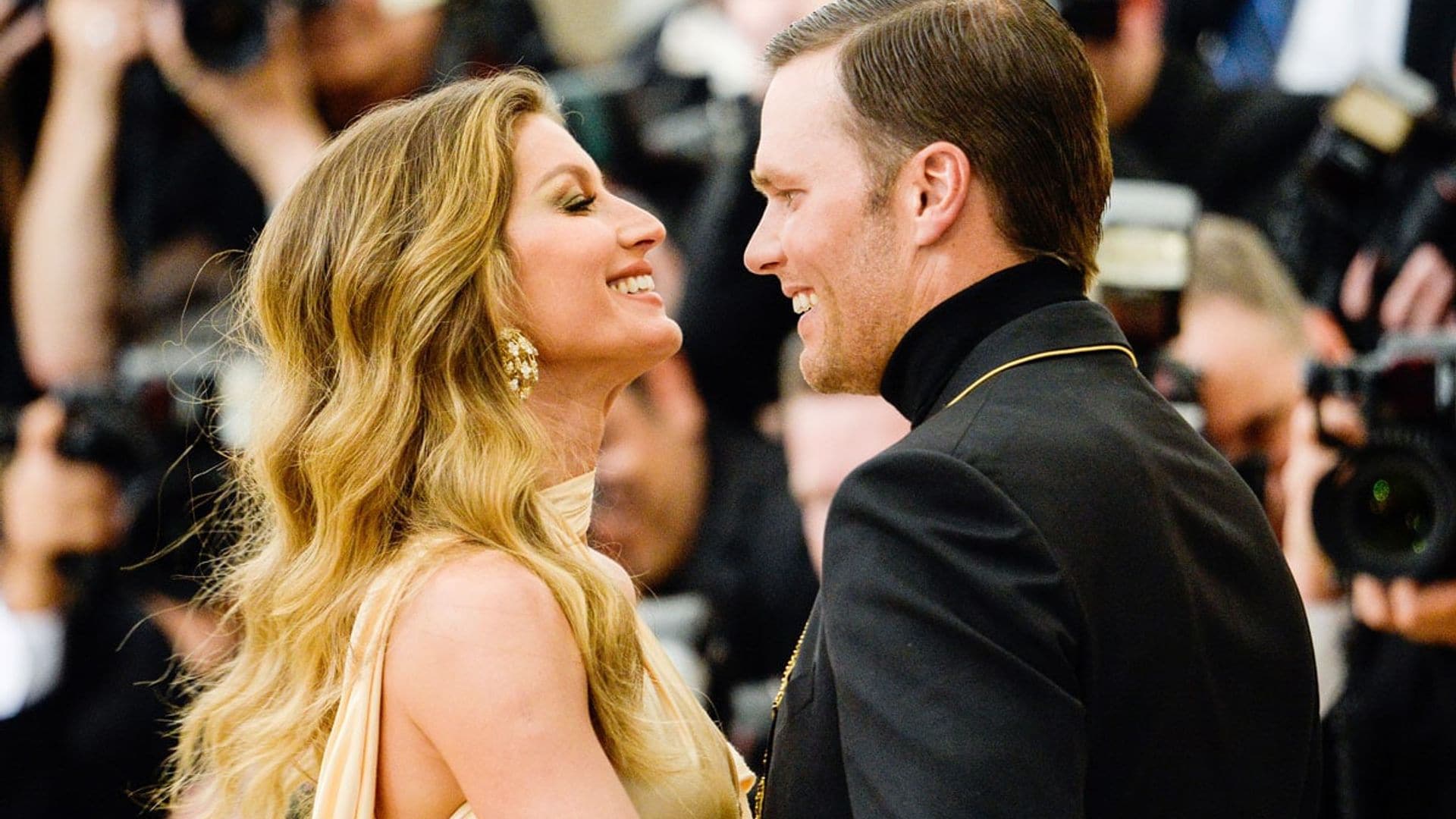 Gisele Bündchen and Tom Brady's anniversary messages to each other will make you believe in l'amour