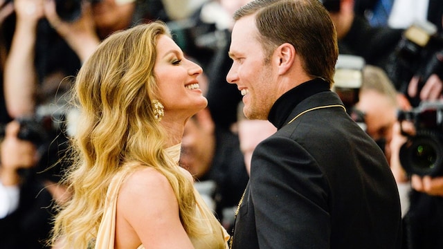 Gisele Bundchen and Tom Brady