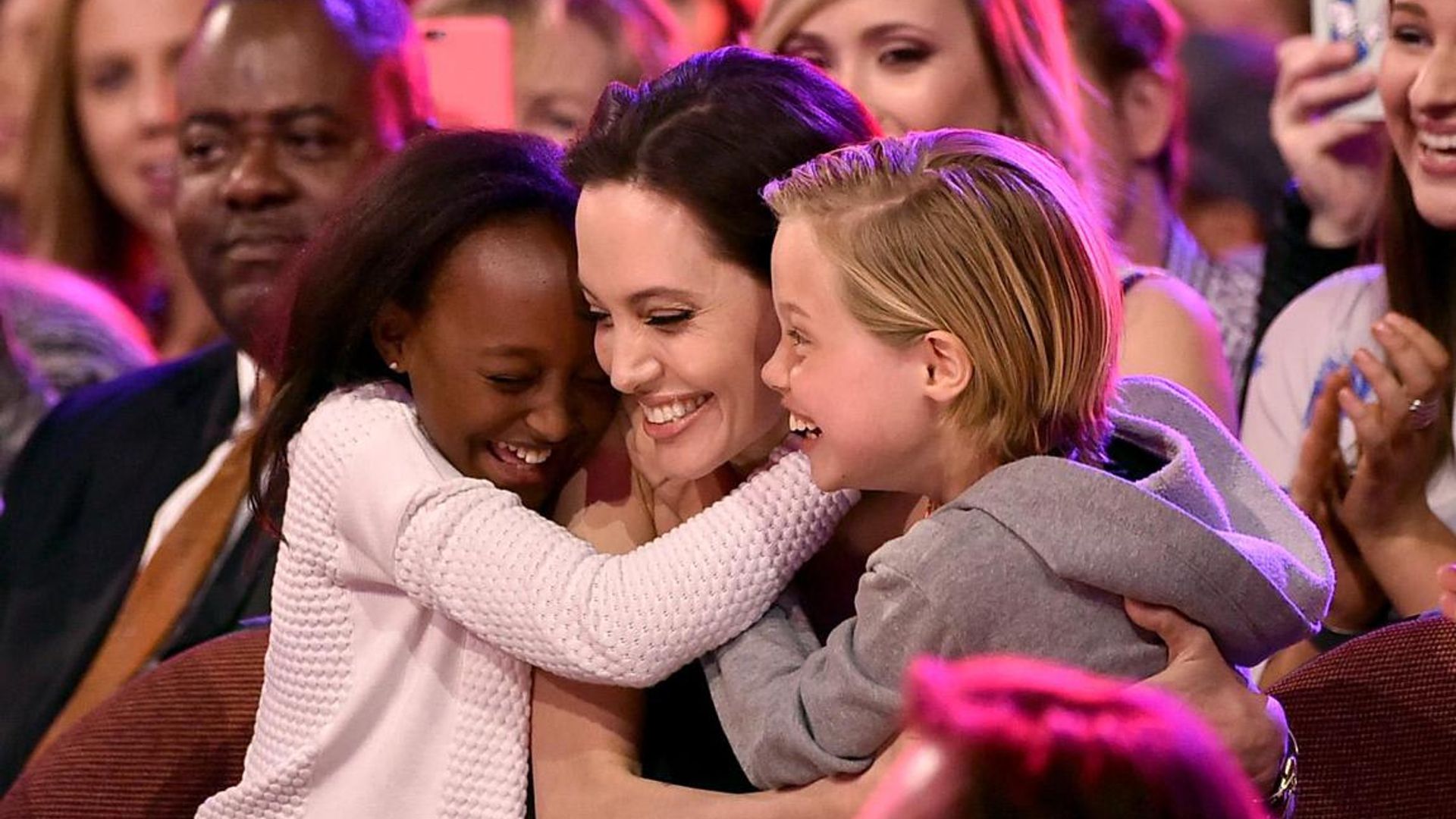 Angelina Jolie reveals the significance behind her and Brad Pitt’s daughter Shiloh’s name