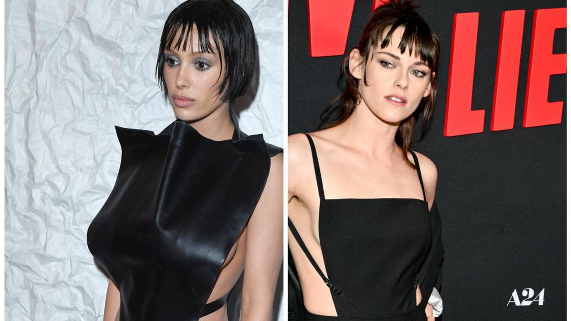 Kristen Stewart and Bianca Censori twinning in revealing looks: Who wore it best?