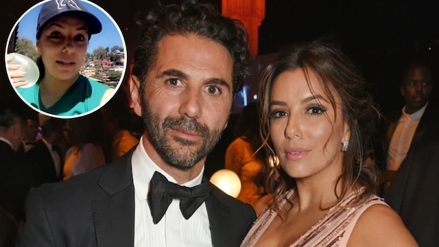 Eva Longoria and Jose Baston Valentines Couples War