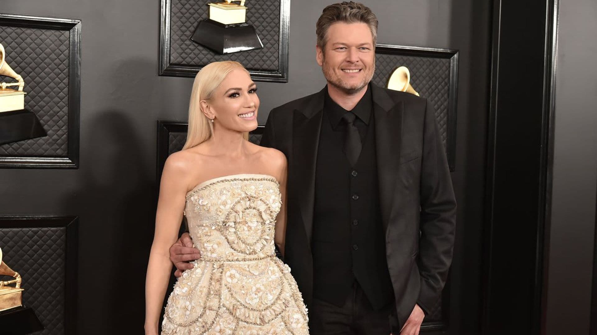 Blake Shelton says he’s ‘proud to be married’ to Gwen Stefani