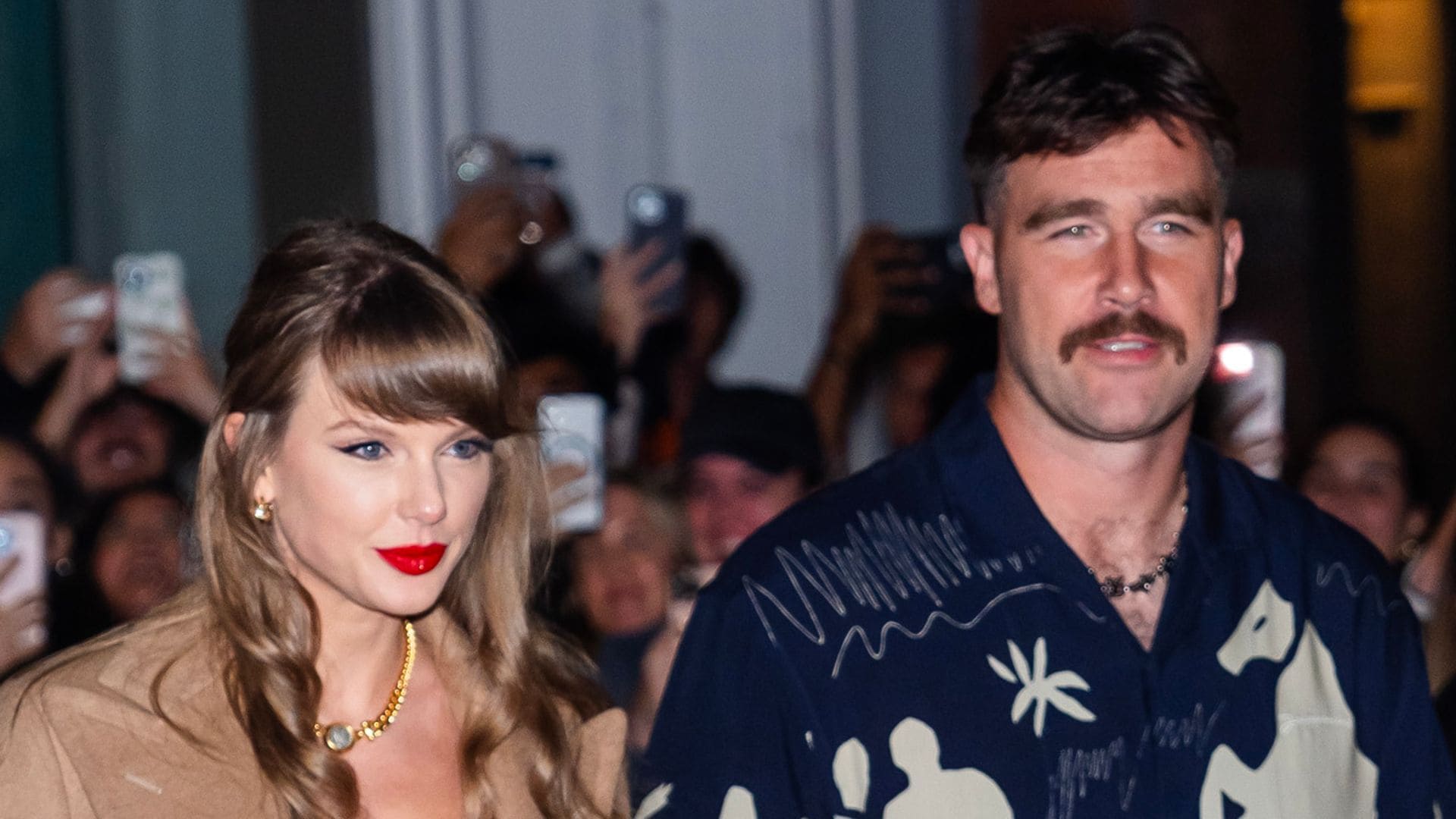 Taylor Swift and Travis Kelce's relationship timeline: From first meeting to engagement