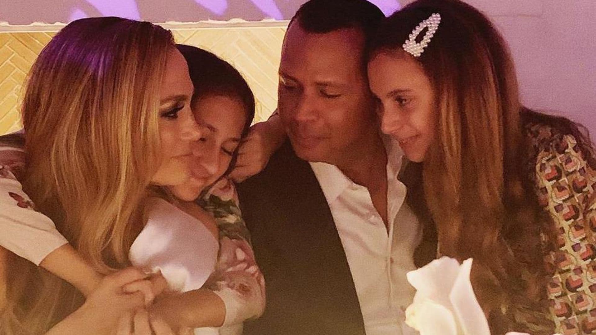 Jennifer Lopez shares the sweetest message to Alex Rodriguez’s daughter Ella for her birthday