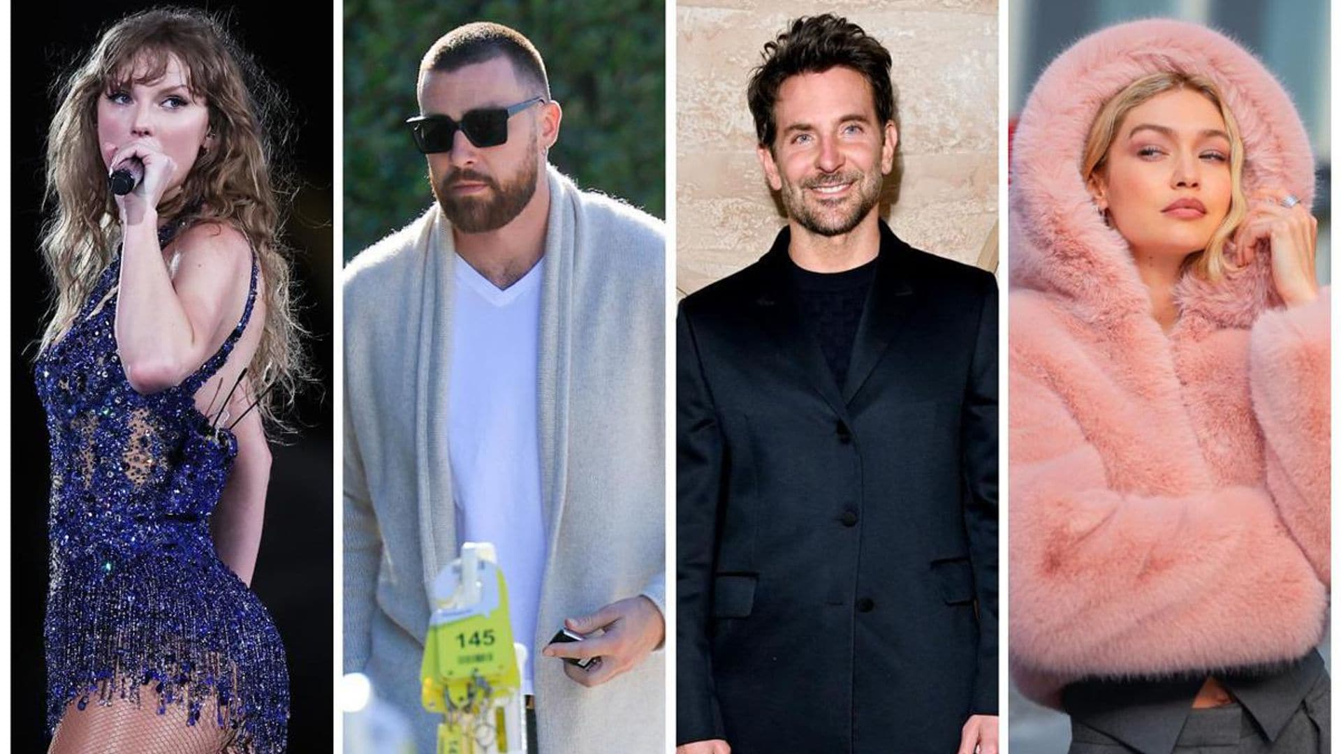Taylor Swift, Travis Kelce, Bradley Cooper and Gigi Hadid had a couples vacation
