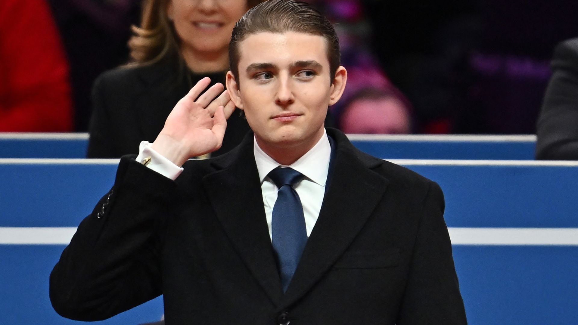 The real reason Barron Trump shut down an entire floor of Trump Tower for a date