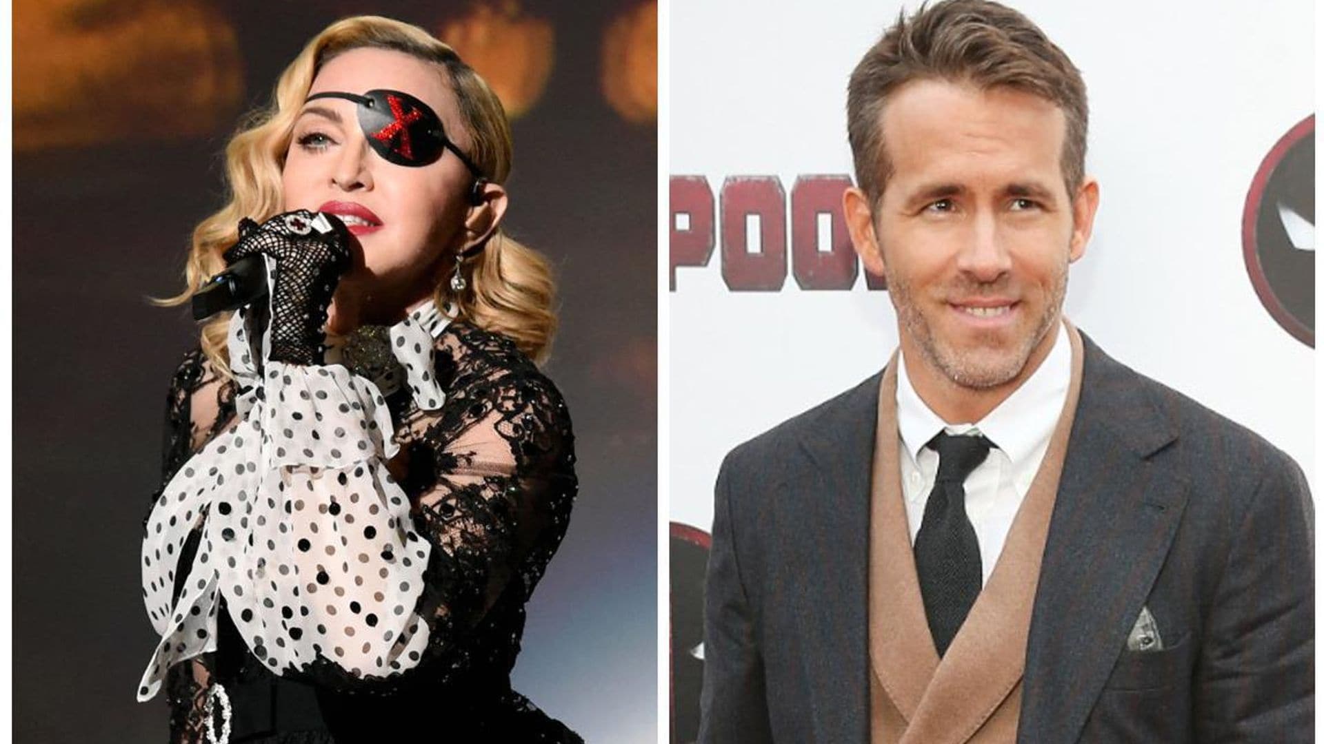 Madonna tests positive, Ryan Reynolds buys pizza for graduating students and more