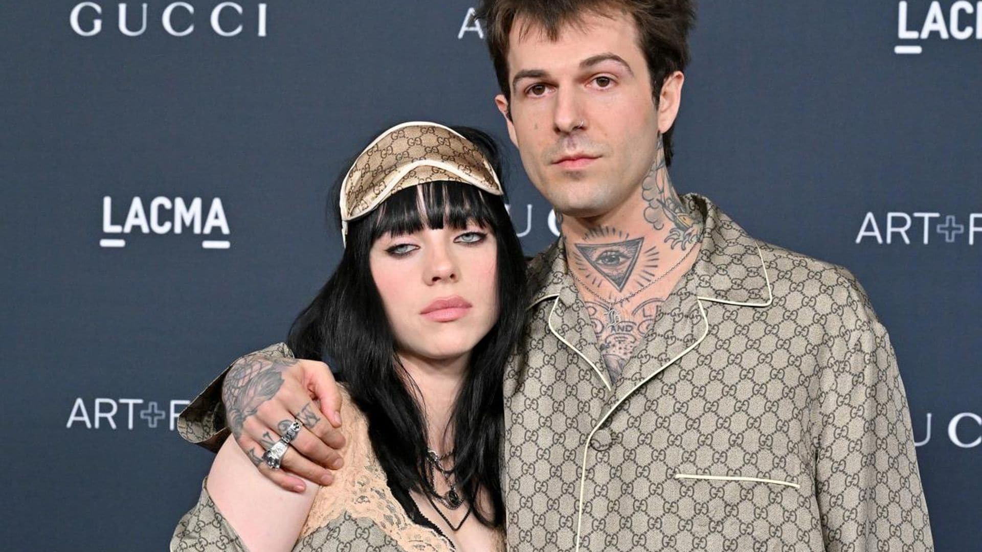 Billie Eilish gives a glimpse into her relationship with Jesse Rutherford: ‘I’m really happy’