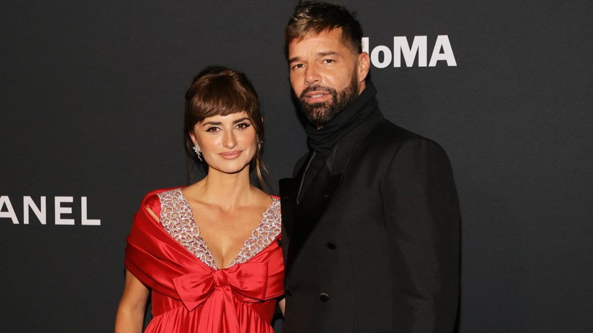 Ricky Martin celebrates Penélope Cruz’s birthday with sweet photos