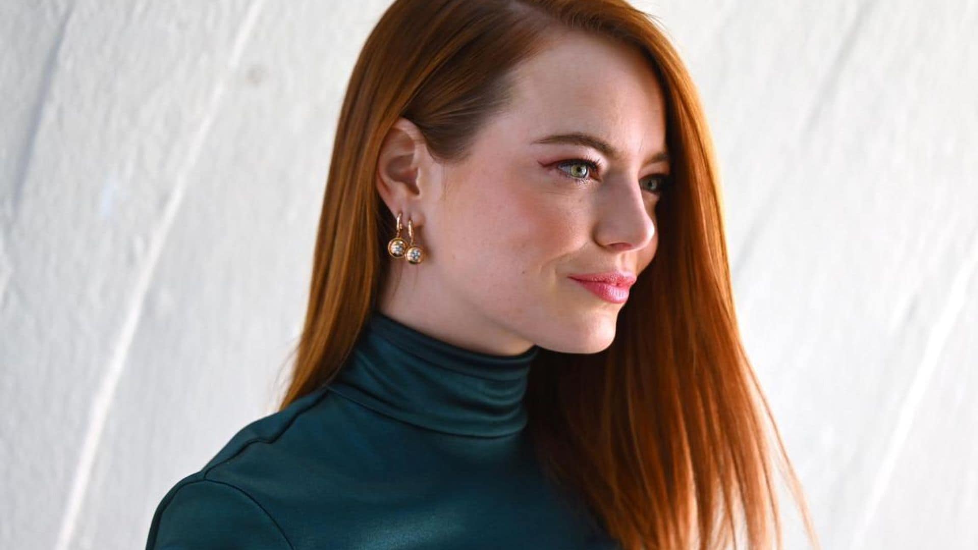Emma Stone or how to have natural-looking red hair