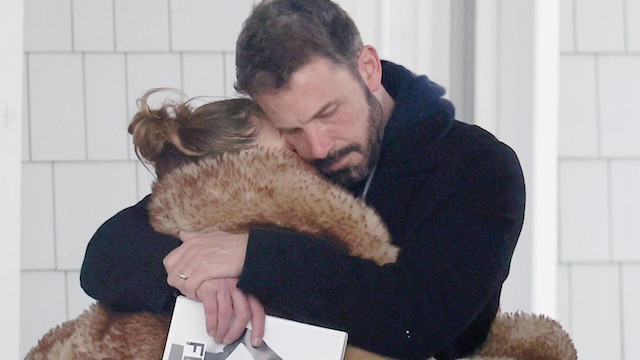 JLo and Ben Affleck